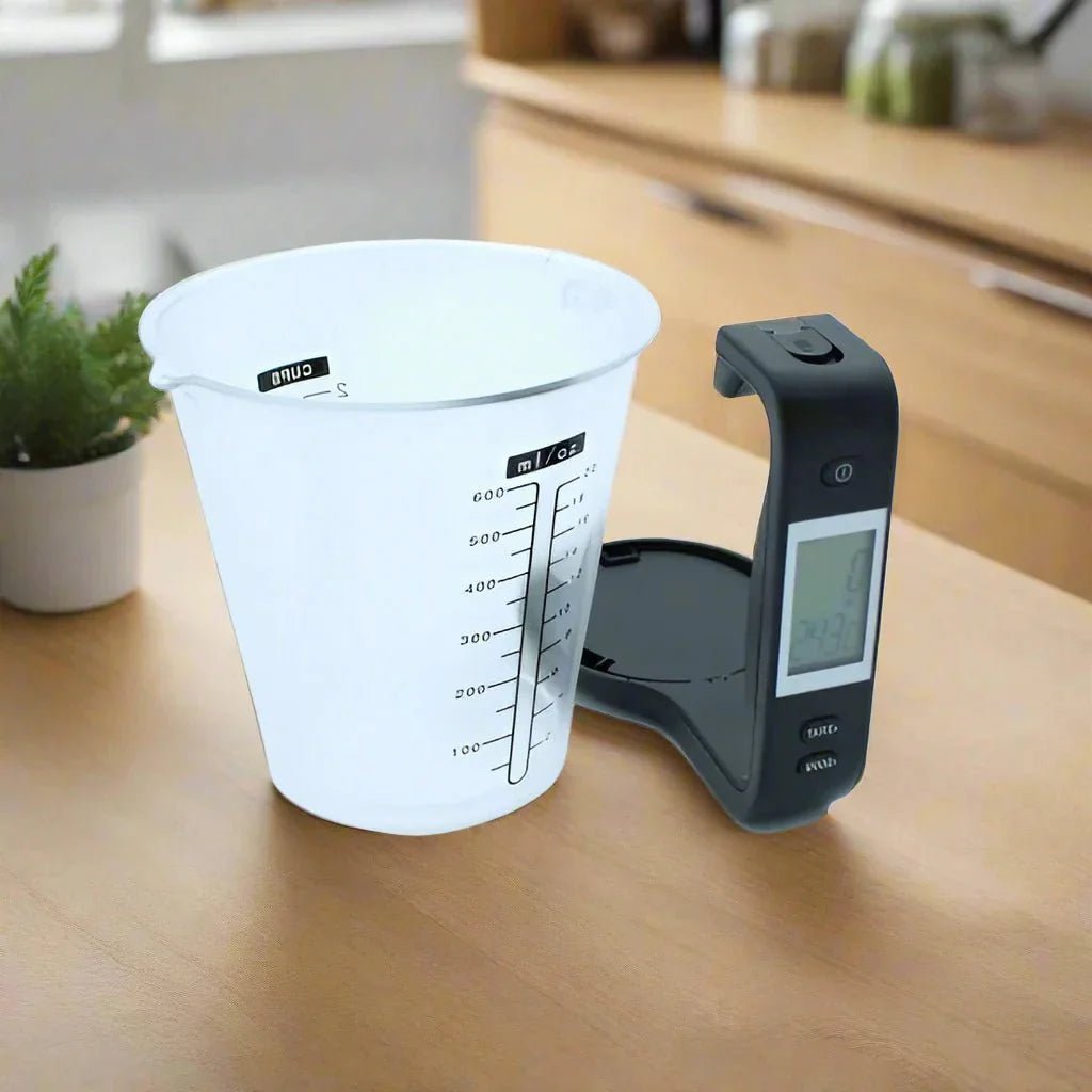 Balance de Cuisine - ElectronicCups™ - Noir - Mon Univers Culinaire